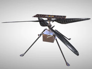 spacecraft mars perseverance 3D Model