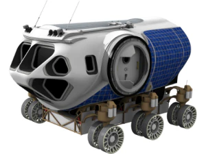space exploration vehicle 3D Model