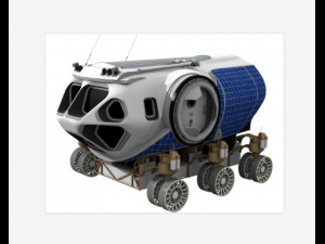 space exploration vehicle Modelo 3D