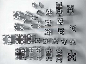aluminum profile 56 specifications 3D Model