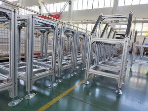 aluminum profile 56 specifications 3D Модель