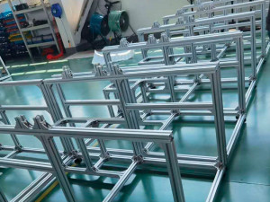 aluminum profile 56 specifications 3D Модель