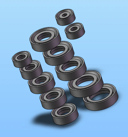 framework type rubber sealing ring for vacuum jb t1091-1991 12 specifications in total 3D Model .c4d .max .obj .3ds .fbx .stl .blend 