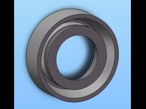 framework type rubber sealing ring for vacuum jb t1091-1991 12 specifications in total Modèle 3D