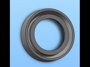 framework type rubber sealing ring for vacuum jb t1091-1991 12 specifications in total Modèle 3D