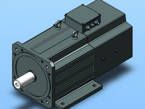 ys high performance spindle motor models with 15 specifications 3D मॉडल