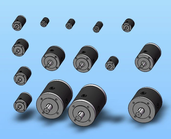 pl planetary double shaft reducer 15 specifications in total 3D Model .c4d .max .obj .3ds .fbx .stl .blend 