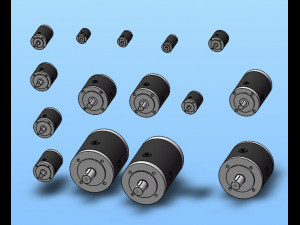 pl planetary double shaft reducer 15 specifications in total Modello 3D