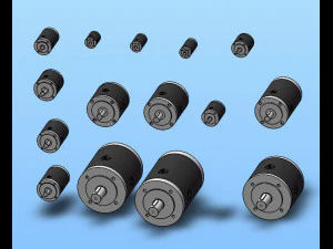 pl r&eacute;ducteur plan&eacute;taire &agrave; double arbre 15 sp&eacute;cifications au total Modèle 3D