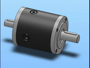 pl planetary double shaft reducer 15 specifications in total 3D Model