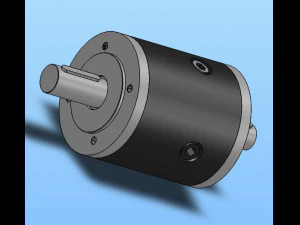 pl planetary double shaft reducer 15 specifications in total 3D Model