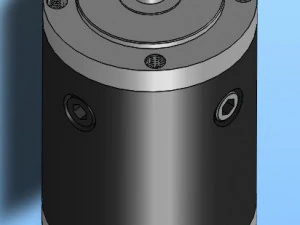 pl planetary double shaft reducer 15 specifications in total 3D Model