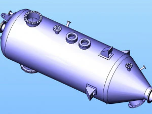 crystallizerdn1400-3000 3D Model