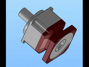 ts series planetary reducer 14 specifications 3D Model