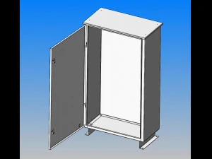 विद्युत नियंत्रण कैबिनेट 3D मॉडल