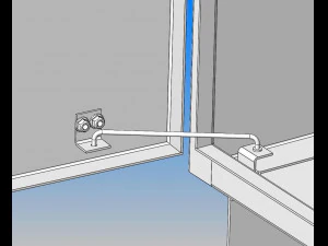 electric control cabinet 3D Model
