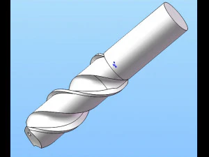 nz120 series twist drill 15 specifications 3D Model