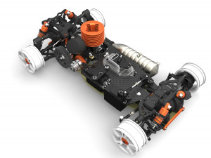 remote controlled racing car Modèle 3D