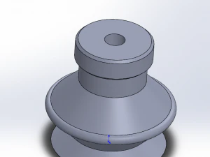 organ type vacuum sucker 20 specifications in total 3D Model