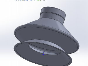 organ type vacuum sucker 20 specifications in total 3D 模型