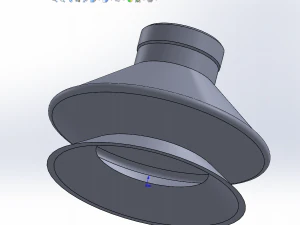 organ type vacuum sucker 20 specifications in total 3D Model