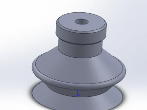 organ type vacuum sucker 20 specifications in total 3D Model