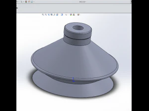 organ type vacuum sucker 20 specifications in total 3D Model
