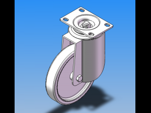 american light castors 13 specifications 3D Модель
