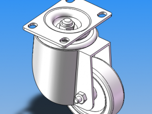 american light castors 13 specifications 3D Модель
