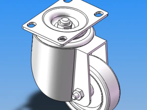 american light castors 13 specifications 3D Model