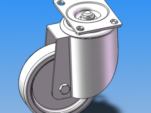 american light castors 13 specifications 3D Модель