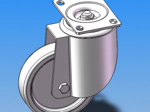 american light castors 13 specifications 3D Model