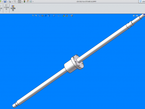 summary of ball screw models 97 models in total 3D Model