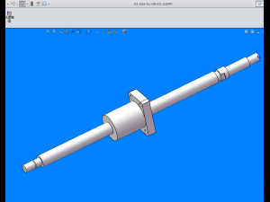 summary of ball screw models 97 models in total 3D Model