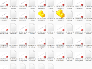 summary of ball screw models 97 models in total 3D Model
