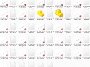 summary of ball screw models 97 models in total 3D Model