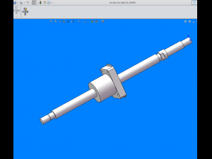summary of ball screw models 97 models in total 3D Model