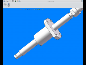 summary of ball screw models 97 models in total 3D Model