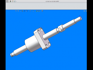 summary of ball screw models 97 models in total 3D Model