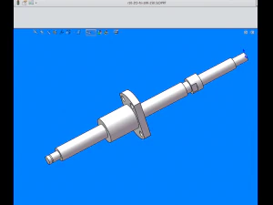 summary of ball screw models 97 models in total 3D Model