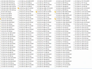 summary of ball screw models 97 models in total 3D Model