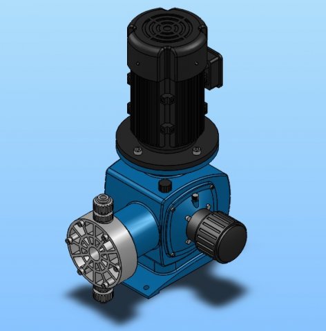 mc mechanical diaphragm metering pump 15 specifications in total 3D 모델 .c4d .max .obj .3ds .fbx .stl .blend 