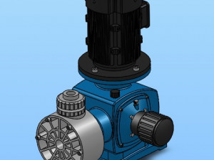 mc mechanical diaphragm metering pump 15 specifications in total 3D 모델