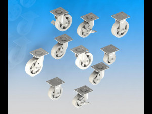 pm series of load casters 9 models in total 3Dモデル