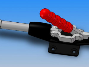 tc3 series push pull quick clamp 17 models in total 3D Model