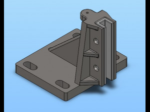 elevator parts guide shoes 5 specifications Modèle 3D