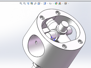 chuck automatic quartering dividing chuck 11 specifications in total Modèle 3D