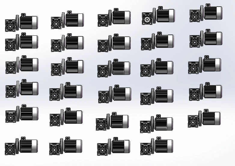 rv series turbine reducer 29 specifications in total 3D Model .c4d .max .obj .3ds .fbx .stl .blend 