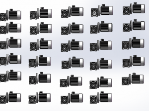 rv series turbine reducer 29 specifications in total 3D Model