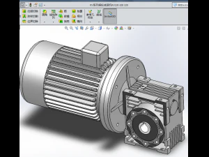 rv series turbine reducer 29 specifications in total 3D Model